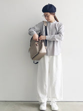 画像をギャラリービューアに読み込む, Anne number of 8 「1.5cm首が長く見えるシャツ」 by ASHUHARI AS-037/shfy