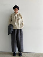 画像をギャラリービューアに読み込む, Anne number of 8 「1.5cm首が長く見えるシャツ」 by ASHUHARI AS-037/shfy