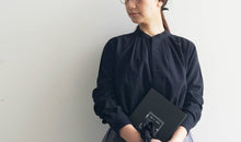 画像をギャラリービューアに読み込む, Anne number of 8 「1.5cm首が長く見えるシャツ」 by ASHUHARI AS-037/shfy