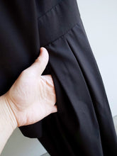 画像をギャラリービューアに読み込む, Anne number of OMEKASHI 19 「きちんと見えのワンピース」 ブラック by ina