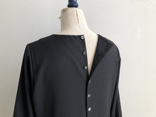 画像をギャラリービューアに読み込む, Anne number of OMEKASHI 19 「きちんと見えのワンピース」 ブラック by ina