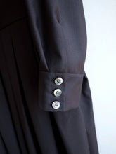 画像をギャラリービューアに読み込む, Anne number of OMEKASHI 19 「きちんと見えのワンピース」 ブラック by ina