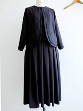 画像をギャラリービューアに読み込む, Anne number of OMEKASHI 19 「きちんと見えのワンピース」 ブラック by ina