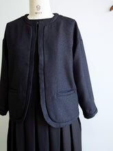 画像をギャラリービューアに読み込む, Anne number of OMEKASHI 19 「きちんと見えのワンピース」 ブラック by ina