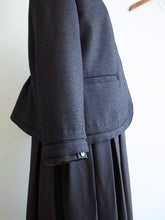 画像をギャラリービューアに読み込む, Anne number of OMEKASHI 19 「きちんと見えのワンピース」 ブラック by ina