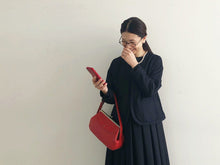 画像をギャラリービューアに読み込む, Anne number of OMEKASHI 19 「きちんと見えのワンピース」 ブラック by ina