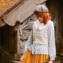 画像をギャラリービューアに読み込む, Anne number of OMEKASHI レースニットカーディガン NIMES NFK8711032/shfy