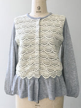 画像をギャラリービューアに読み込む, Anne number of OMEKASHI レースニットカーディガン NIMES NFK8711032/shfy