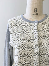 画像をギャラリービューアに読み込む, Anne number of OMEKASHI レースニットカーディガン NIMES NFK8711032/shfy