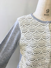 画像をギャラリービューアに読み込む, Anne number of OMEKASHI レースニットカーディガン NIMES NFK8711032/shfy