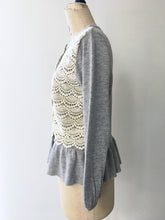 画像をギャラリービューアに読み込む, Anne number of OMEKASHI レースニットカーディガン NIMES NFK8711032/shfy