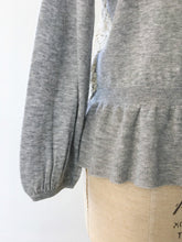 画像をギャラリービューアに読み込む, Anne number of OMEKASHI レースニットカーディガン NIMES NFK8711032/shfy