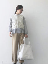 画像をギャラリービューアに読み込む, Anne number of OMEKASHI レースニットカーディガン NIMES NFK8711032/shfy