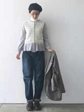 画像をギャラリービューアに読み込む, Anne number of OMEKASHI レースニットカーディガン NIMES NFK8711032/shfy