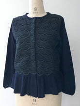 画像をギャラリービューアに読み込む, Anne number of OMEKASHI レースニットカーディガン NIMES NFK8711032/shfy