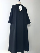 画像をギャラリービューアに読み込む, Anne number of OMEKASHI ウールトロピカルVネックフレアドレス SARAHWEAR C71014/shfy