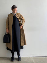 画像をギャラリービューアに読み込む, Anne number of OMEKASHI ウールトロピカルVネックフレアドレス SARAHWEAR C71014/shfy