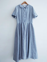画像をギャラリービューアに読み込む, Anne number of 5 半袖クラシックドレス by Son de Flor/shfy