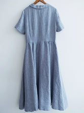 画像をギャラリービューアに読み込む, Anne number of 5 半袖クラシックドレス by Son de Flor/shfy