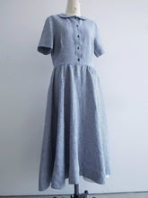 画像をギャラリービューアに読み込む, Anne number of 5 半袖クラシックドレス by Son de Flor/shfy
