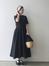 画像をギャラリービューアに読み込む, Anne number of 5 半袖クラシックドレス by Son de Flor/shfy