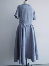 画像をギャラリービューアに読み込む, Anne number of 5 半袖クラシックドレス by Son de Flor/shfy