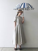 画像をギャラリービューアに読み込む, Anne number of 5 半袖クラシックドレス by Son de Flor/shfy