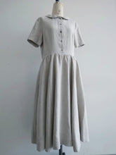 画像をギャラリービューアに読み込む, Anne number of 5 半袖クラシックドレス by Son de Flor/shfy