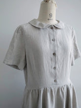 画像をギャラリービューアに読み込む, Anne number of 5 半袖クラシックドレス by Son de Flor/shfy