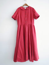画像をギャラリービューアに読み込む, Anne number of 5 半袖クラシックドレス by Son de Flor/shfy