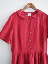 画像をギャラリービューアに読み込む, Anne number of 5 半袖クラシックドレス by Son de Flor/shfy