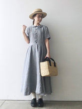 画像をギャラリービューアに読み込む, Anne number of 5 半袖クラシックドレス by Son de Flor/shfy