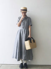 画像をギャラリービューアに読み込む, Anne number of 5 半袖クラシックドレス by Son de Flor/shfy