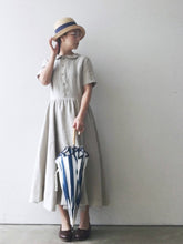 画像をギャラリービューアに読み込む, Anne number of 5 半袖クラシックドレス by Son de Flor/shfy