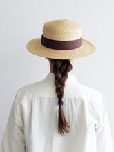 画像をギャラリービューアに読み込む, Anne number of 10「あの、カンカン帽」コゲ茶  by NAPRON/shfy