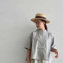 画像をギャラリービューアに読み込む, Anne number of 10「あの、カンカン帽」コゲ茶  by NAPRON/shfy