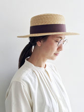 画像をギャラリービューアに読み込む, Anne number of 10「あの、カンカン帽」コゲ茶  by NAPRON/shfy