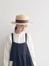 画像をギャラリービューアに読み込む, Anne number of 10「あの、カンカン帽」コゲ茶  by NAPRON/shfy