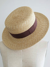 画像をギャラリービューアに読み込む, Anne number of 10「あの、カンカン帽」コゲ茶  by NAPRON/shfy