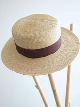 画像をギャラリービューアに読み込む, Anne number of 10「あの、カンカン帽」コゲ茶  by NAPRON/shfy