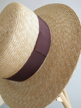 画像をギャラリービューアに読み込む, Anne number of 10「あの、カンカン帽」コゲ茶  by NAPRON/shfy