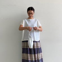画像をギャラリービューアに読み込む, Anne number of ATTARANA「リネン天竺のティーシャツ」 SA-21227 sabbatum/shfy