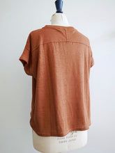 画像をギャラリービューアに読み込む, Anne number of ATTARANA「リネン天竺のティーシャツ」 SA-21227 sabbatum/shfy
