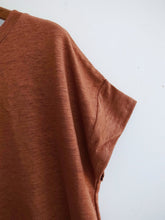 画像をギャラリービューアに読み込む, Anne number of ATTARANA「リネン天竺のティーシャツ」 SA-21227 sabbatum/shfy