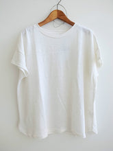 画像をギャラリービューアに読み込む, Anne number of ATTARANA「リネン天竺のティーシャツ」 SA-21227 sabbatum/shfy