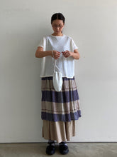 画像をギャラリービューアに読み込む, Anne number of ATTARANA「リネン天竺のティーシャツ」 SA-21227 sabbatum/shfy