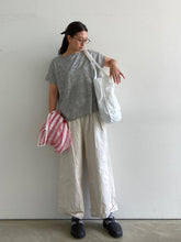 画像をギャラリービューアに読み込む, Anne number of ATTARANA「リネン天竺のティーシャツ」 SA-21227 sabbatum/shfy