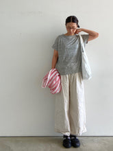 画像をギャラリービューアに読み込む, Anne number of ATTARANA「リネン天竺のティーシャツ」 SA-21227 sabbatum/shfy