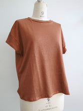 画像をギャラリービューアに読み込む, Anne number of ATTARANA「リネン天竺のティーシャツ」 SA-21227 sabbatum/shfy