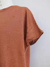 画像をギャラリービューアに読み込む, Anne number of ATTARANA「リネン天竺のティーシャツ」 SA-21227 sabbatum/shfy